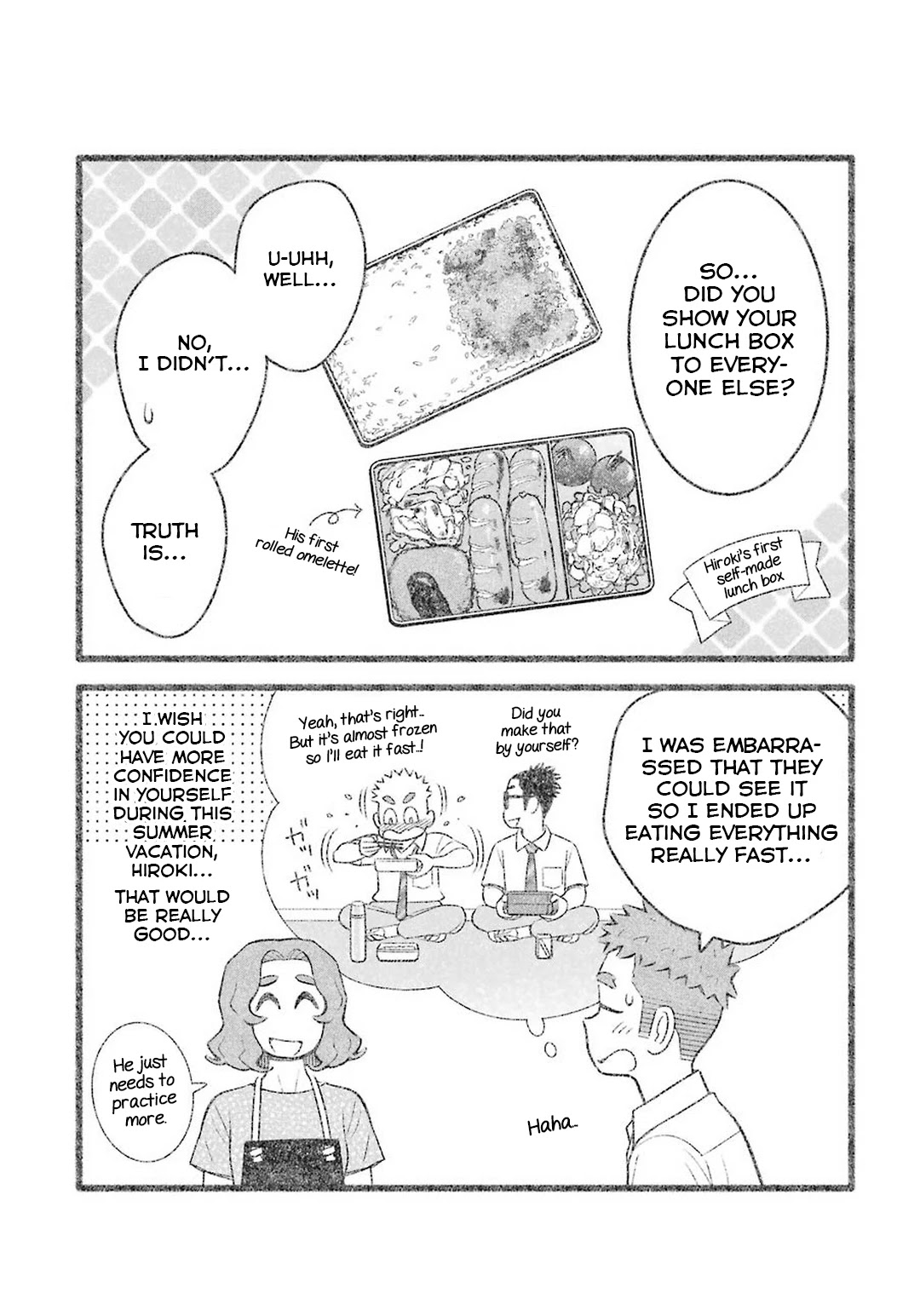 My Son Is Probably Gay Chapter 62 page 3 - Chapter 62: Lunch Box