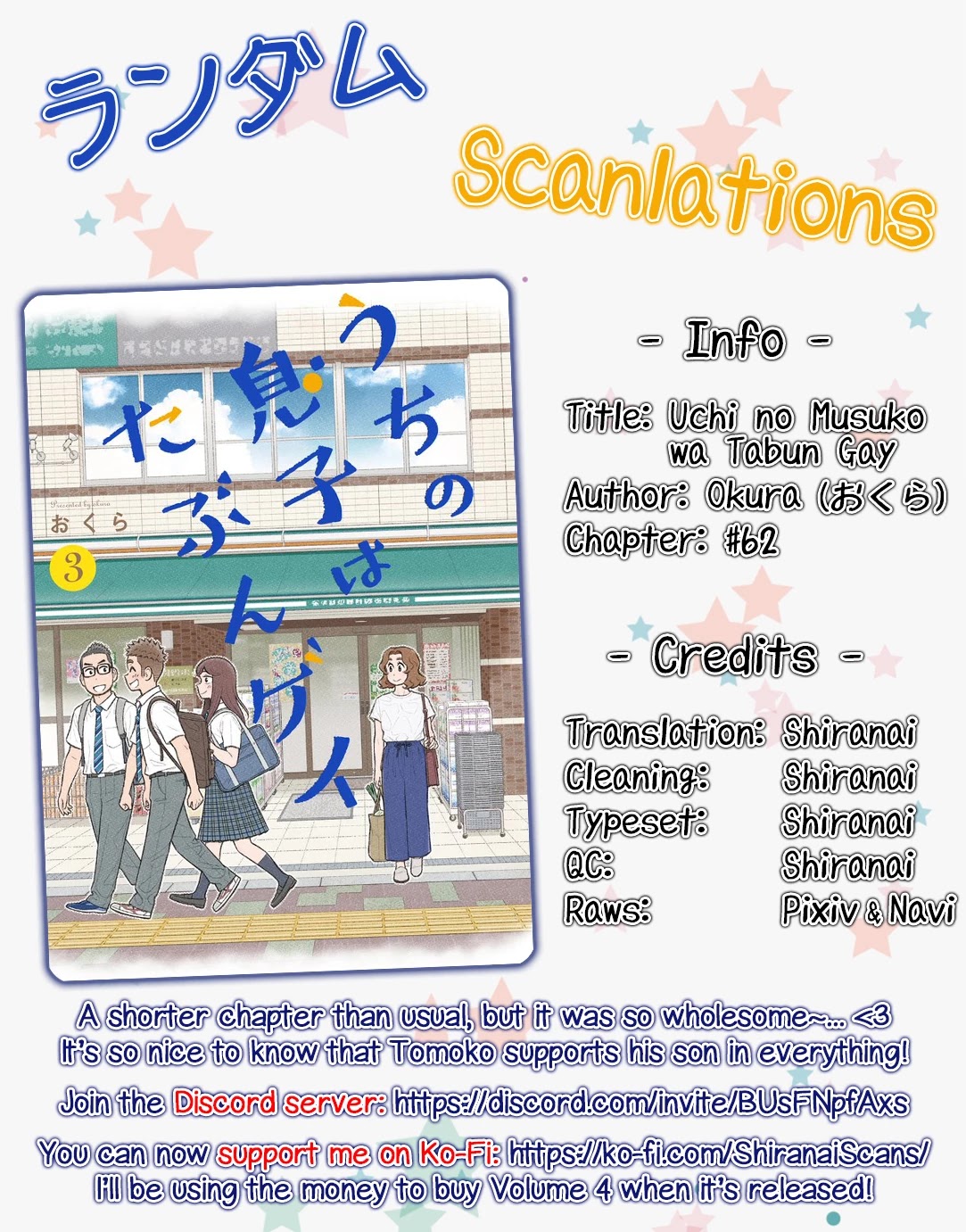 My Son Is Probably Gay Chapter 62 page 4 - Chapter 62: Lunch Box