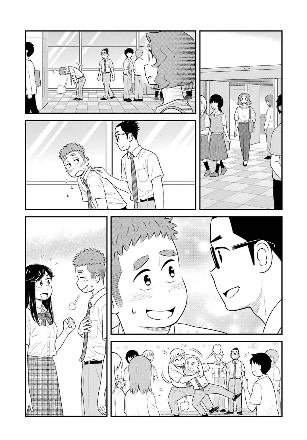 My Son Is Probably Gay Chapter 63 page 3 - Chapter 63: Group of Friends