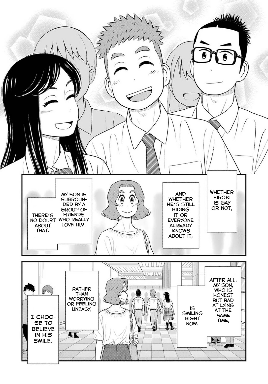 My Son Is Probably Gay Chapter 63 page 4 - Chapter 63: Group of Friends