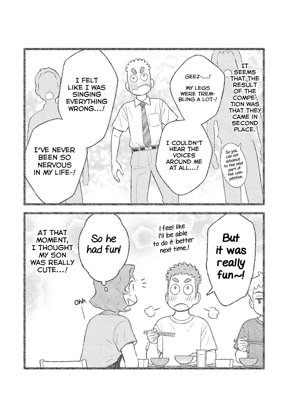 My Son Is Probably Gay Chapter 63 page 5 - Chapter 63: Group of Friends