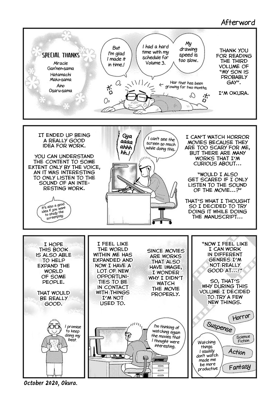 My Son Is Probably Gay Chapter 63 page 6 - Chapter 63: Group of Friends