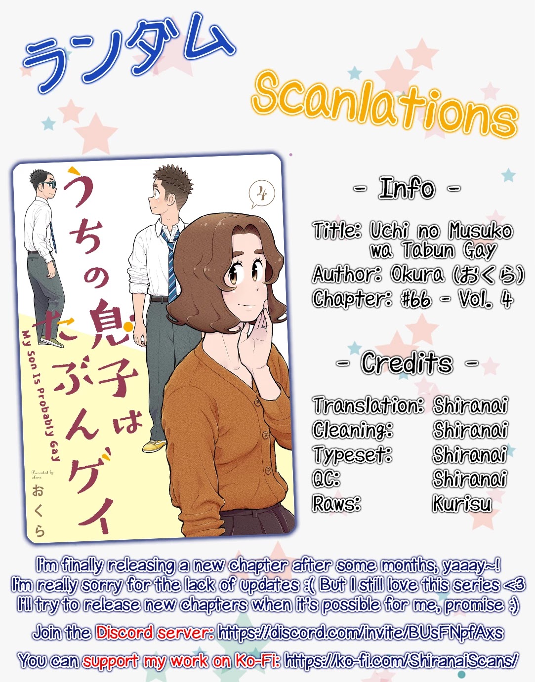 My Son Is Probably Gay Chapter 66 page 6 - Chapter 66: I'm a man, so...
