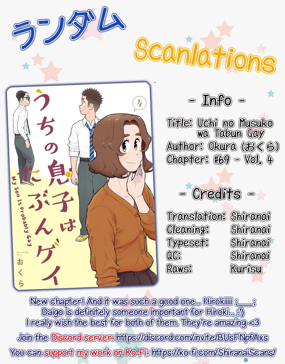 My Son Is Probably Gay Chapter 69 page 6 - Chapter 69: As a Friend