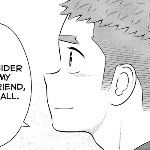 My Son Is Probably Gay Chapter 69: As a Friend cover