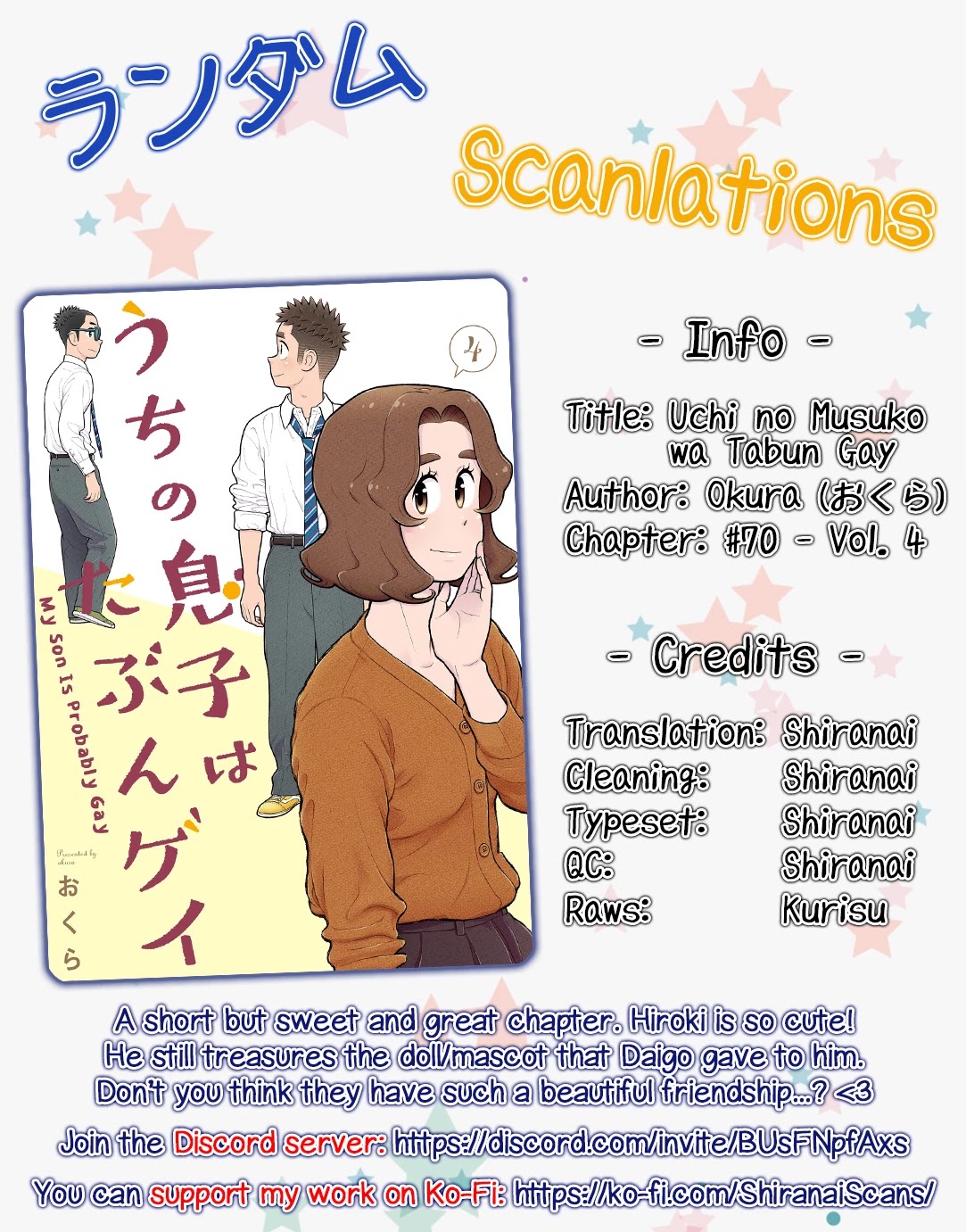 My Son Is Probably Gay Chapter 70 page 4 - Chapter 70: Mascot (Part 1)