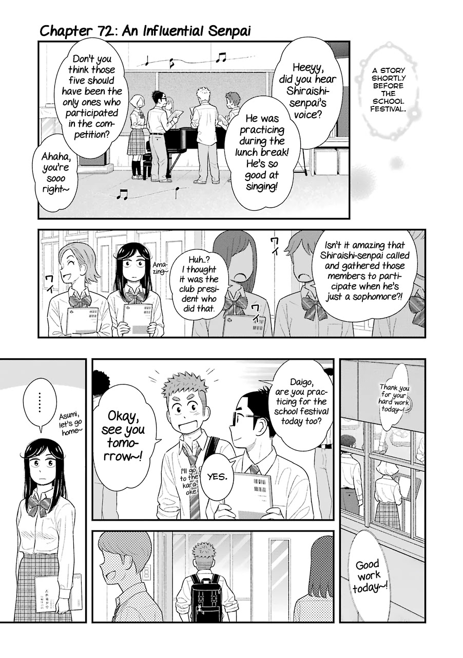 My Son Is Probably Gay Chapter 72 page 1 - Chapter 72: An Influential Senpai