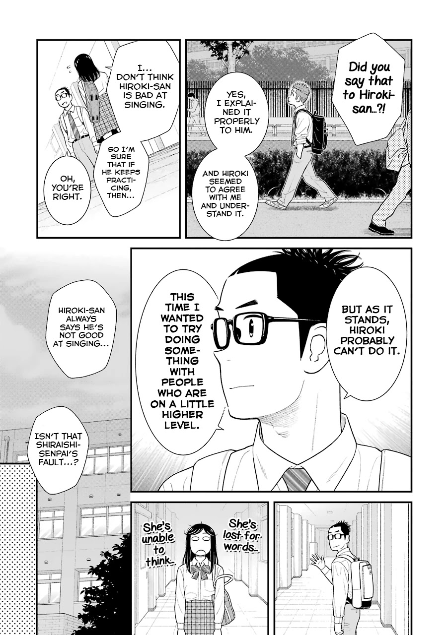 My Son Is Probably Gay Chapter 72 page 3 - Chapter 72: An Influential Senpai