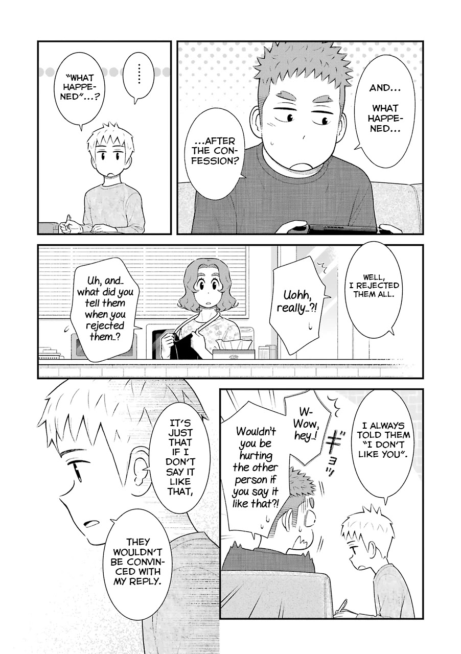 My Son Is Probably Gay Chapter 75 page 2 - Chapter 75: True Feelings