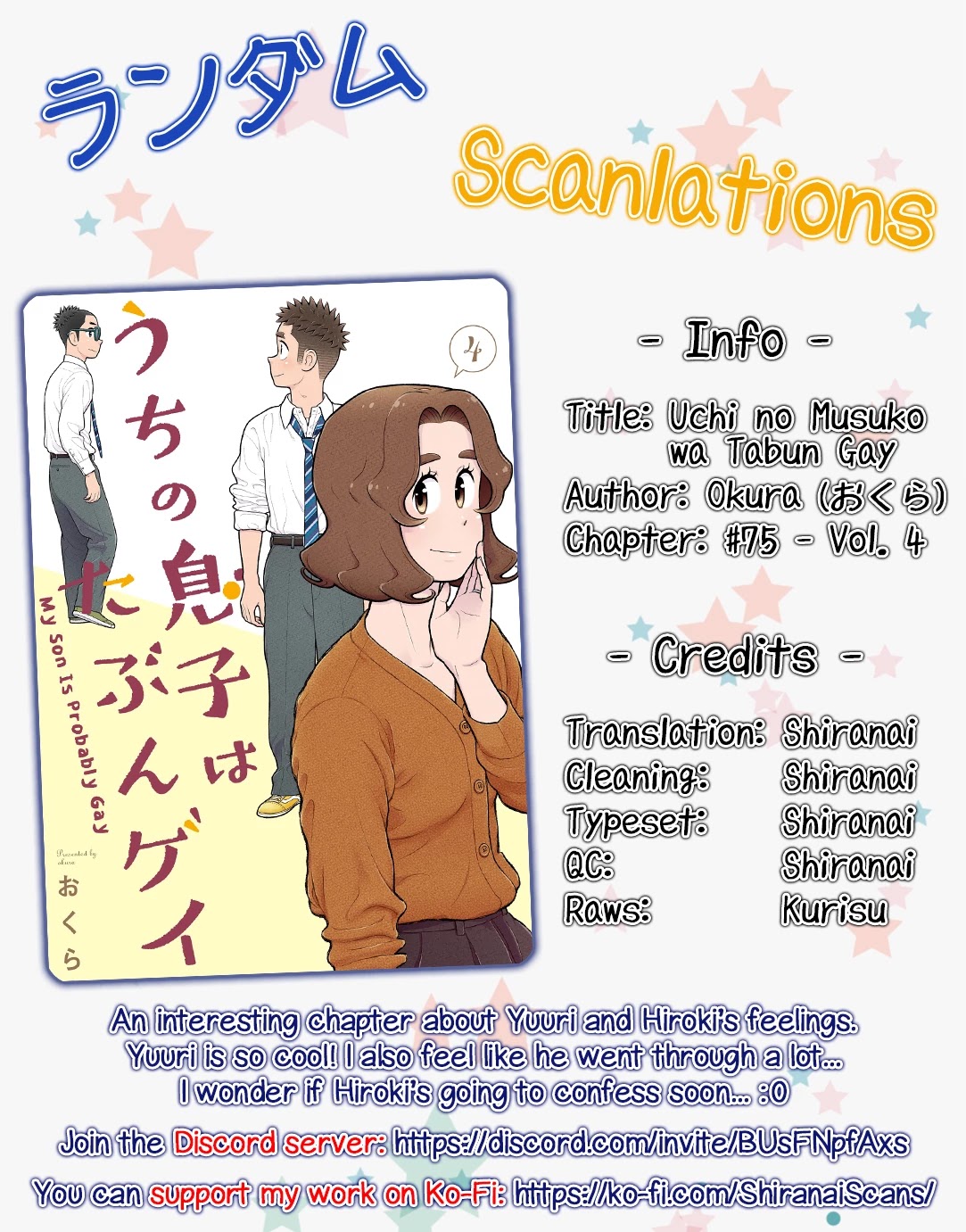 My Son Is Probably Gay Chapter 75 page 5 - Chapter 75: True Feelings