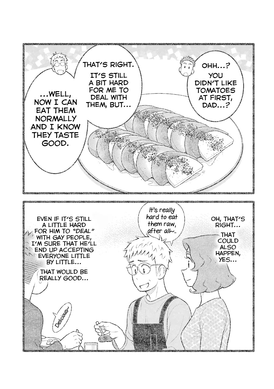 My Son Is Probably Gay Chapter 78 page 5 - Chapter 78: A Man's Point of View
