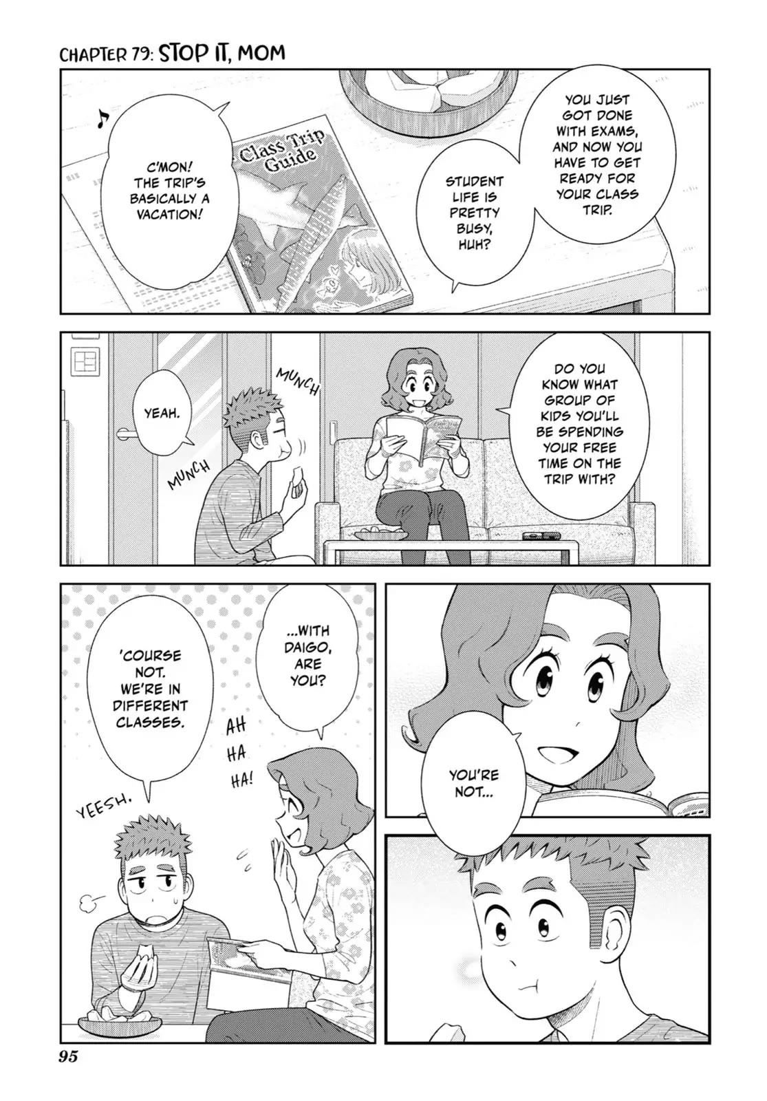 My Son Is Probably Gay Chapter 79 page 1 - Chapter 79: Stop It, Mom