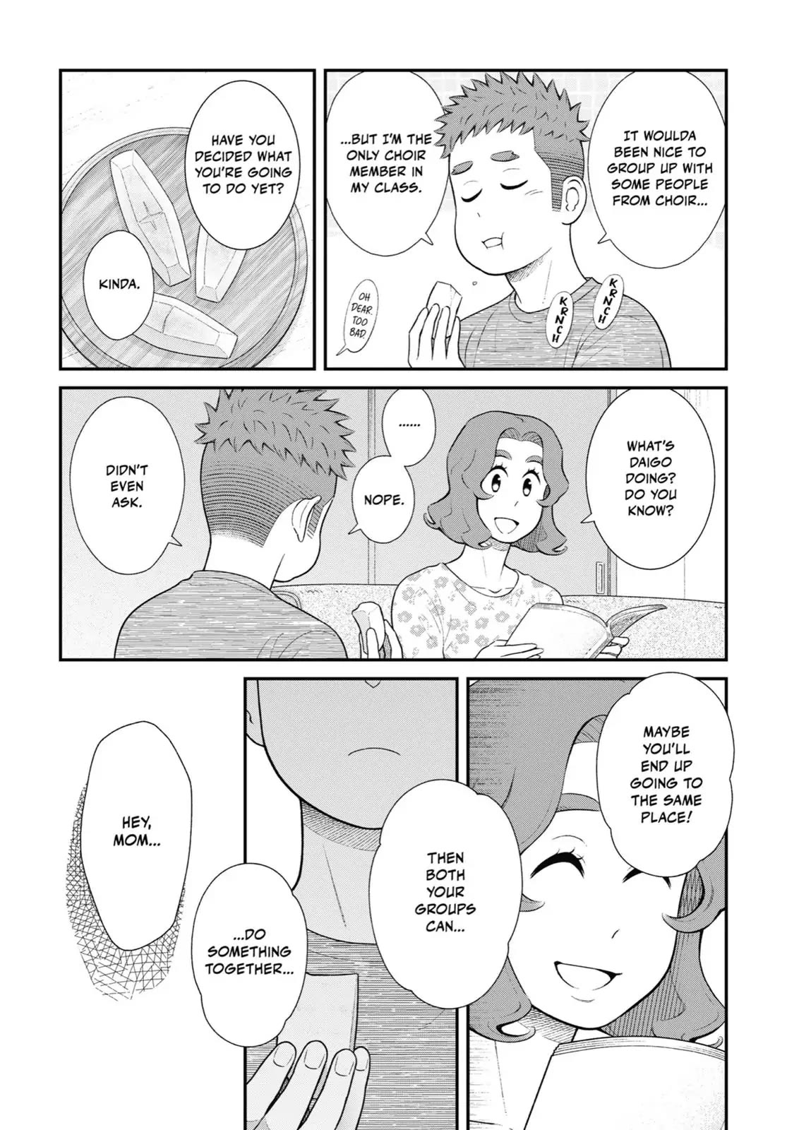 My Son Is Probably Gay Chapter 79 page 2 - Chapter 79: Stop It, Mom