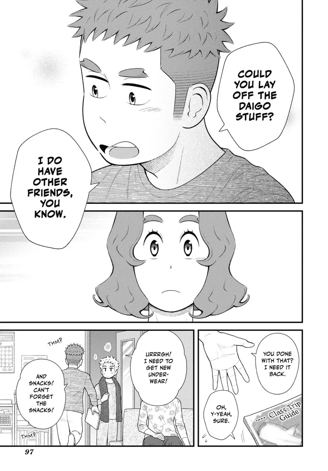 My Son Is Probably Gay Chapter 79 page 3 - Chapter 79: Stop It, Mom