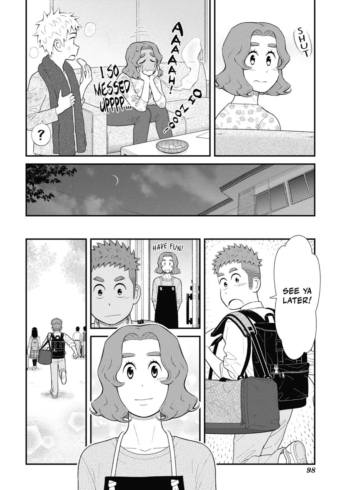 My Son Is Probably Gay Chapter 79 page 4 - Chapter 79: Stop It, Mom