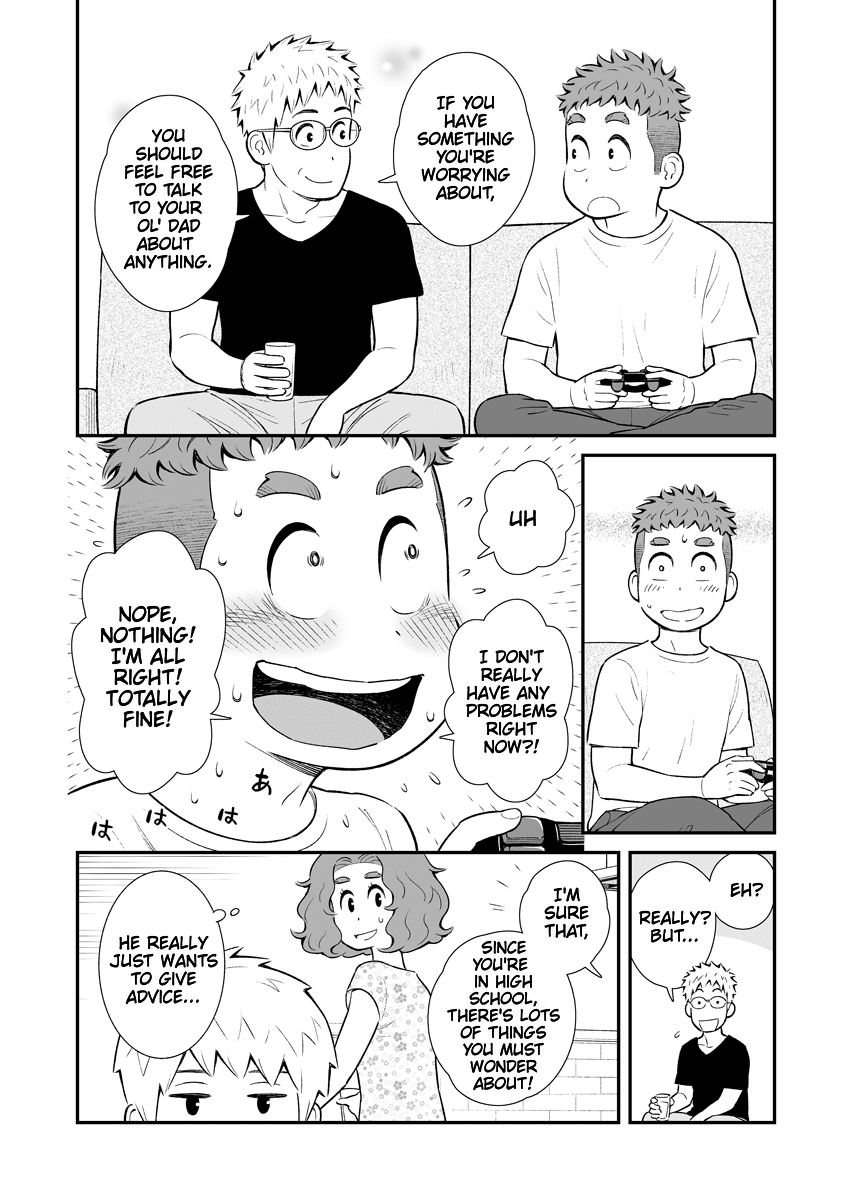 My Son Is Probably Gay Chapter 8 page 2 - Chapter 8: Talking About Problems