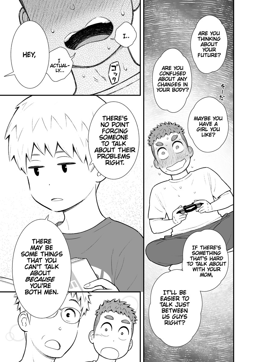 My Son Is Probably Gay Chapter 8 page 3 - Chapter 8: Talking About Problems