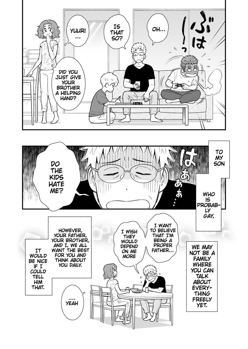 My Son Is Probably Gay Chapter 8 page 4 - Chapter 8: Talking About Problems
