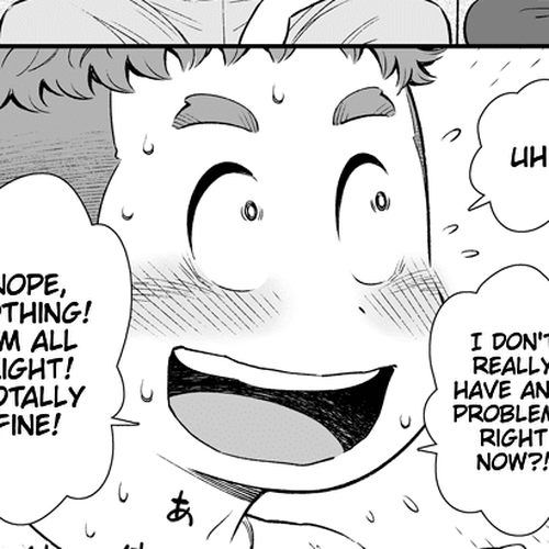 My Son Is Probably Gay Chapter 8: Talking About Problems cover