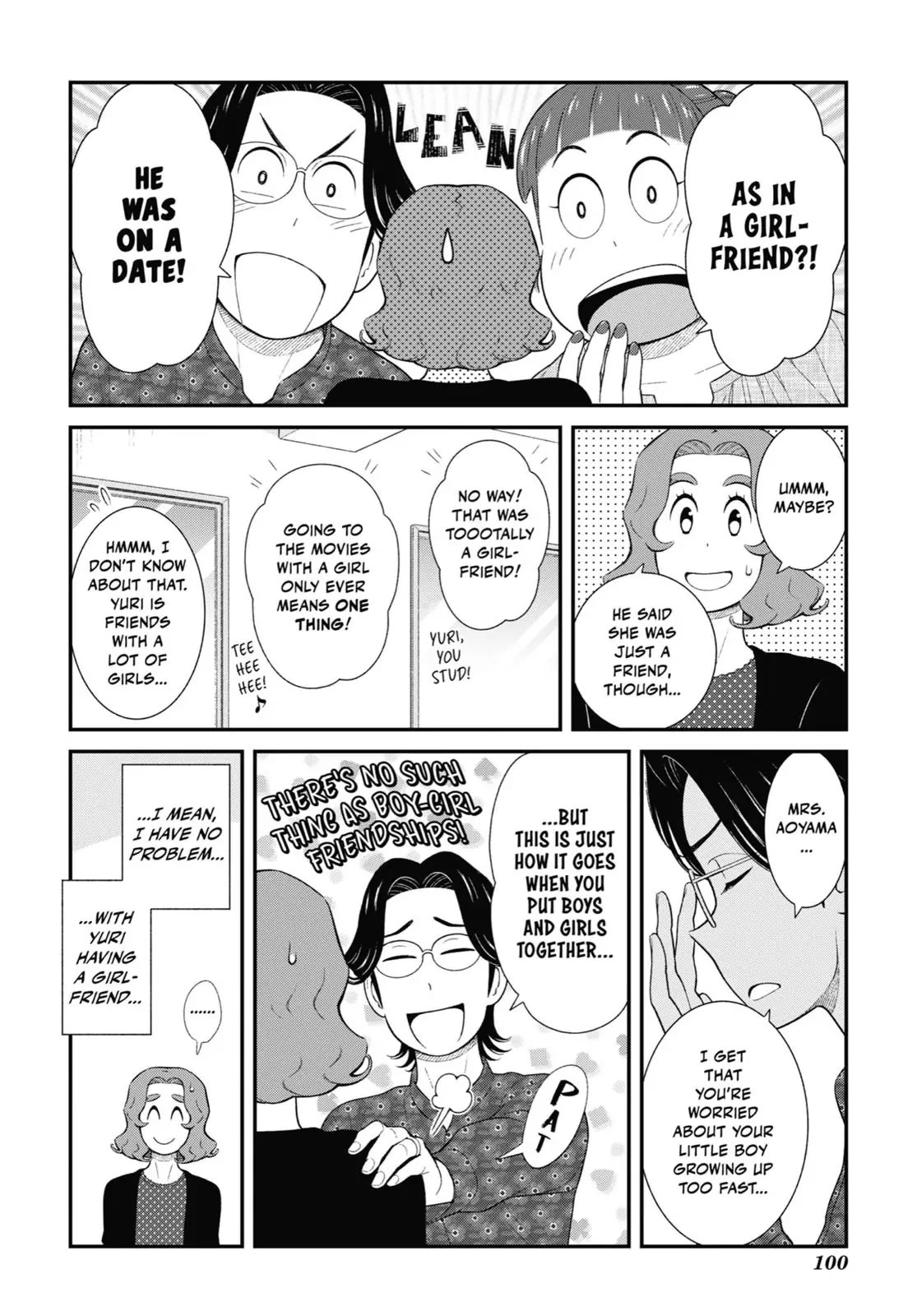 My Son Is Probably Gay Chapter 80 page 2 - Chapter 80: Girl Friends