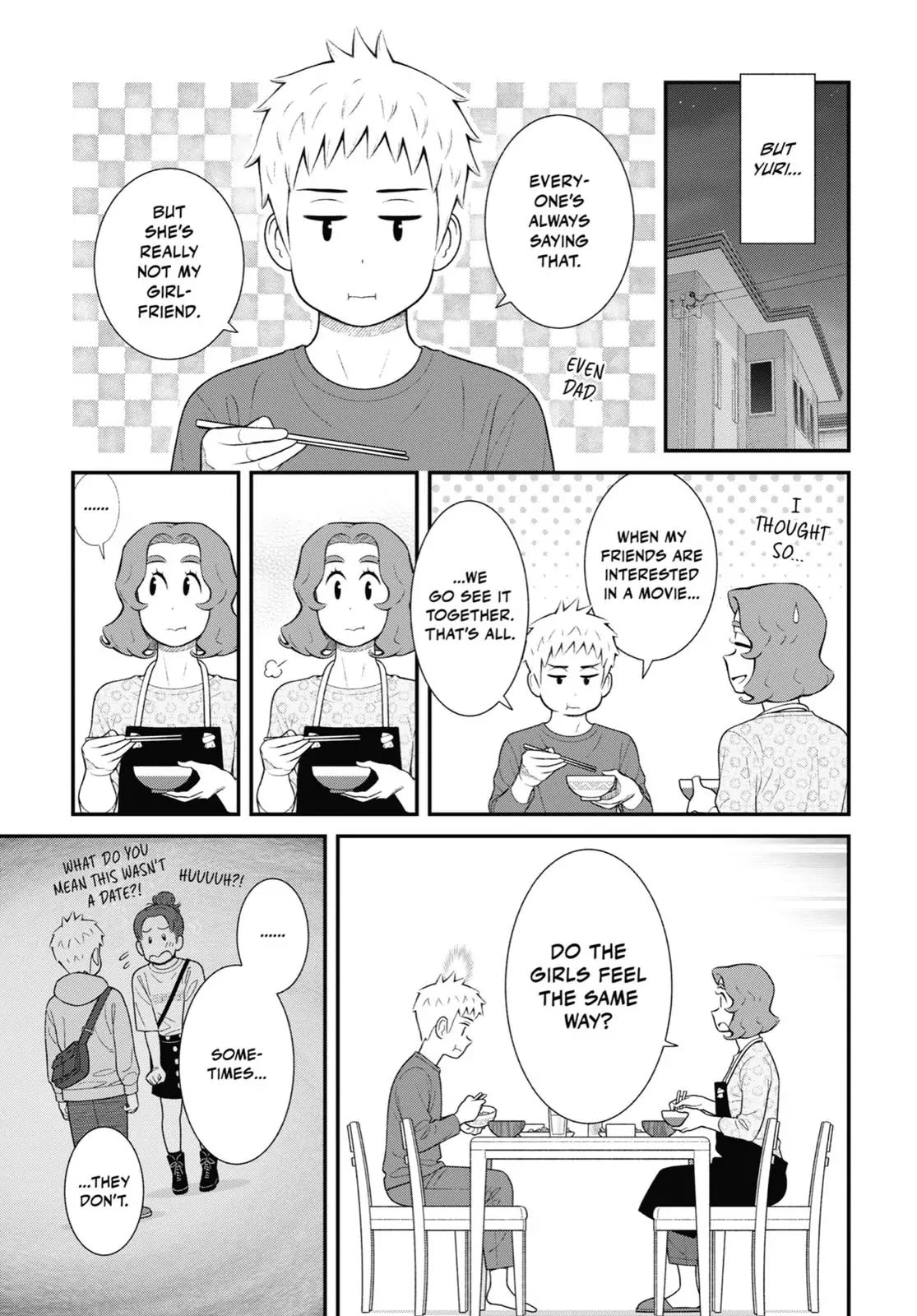 My Son Is Probably Gay Chapter 80 page 3 - Chapter 80: Girl Friends