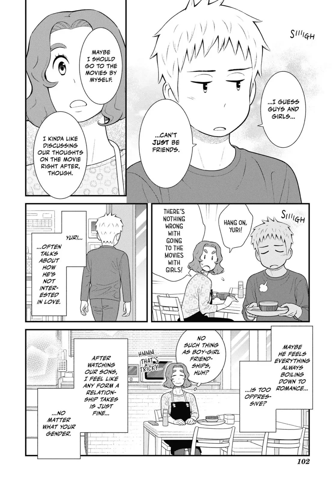 My Son Is Probably Gay Chapter 80 page 4 - Chapter 80: Girl Friends