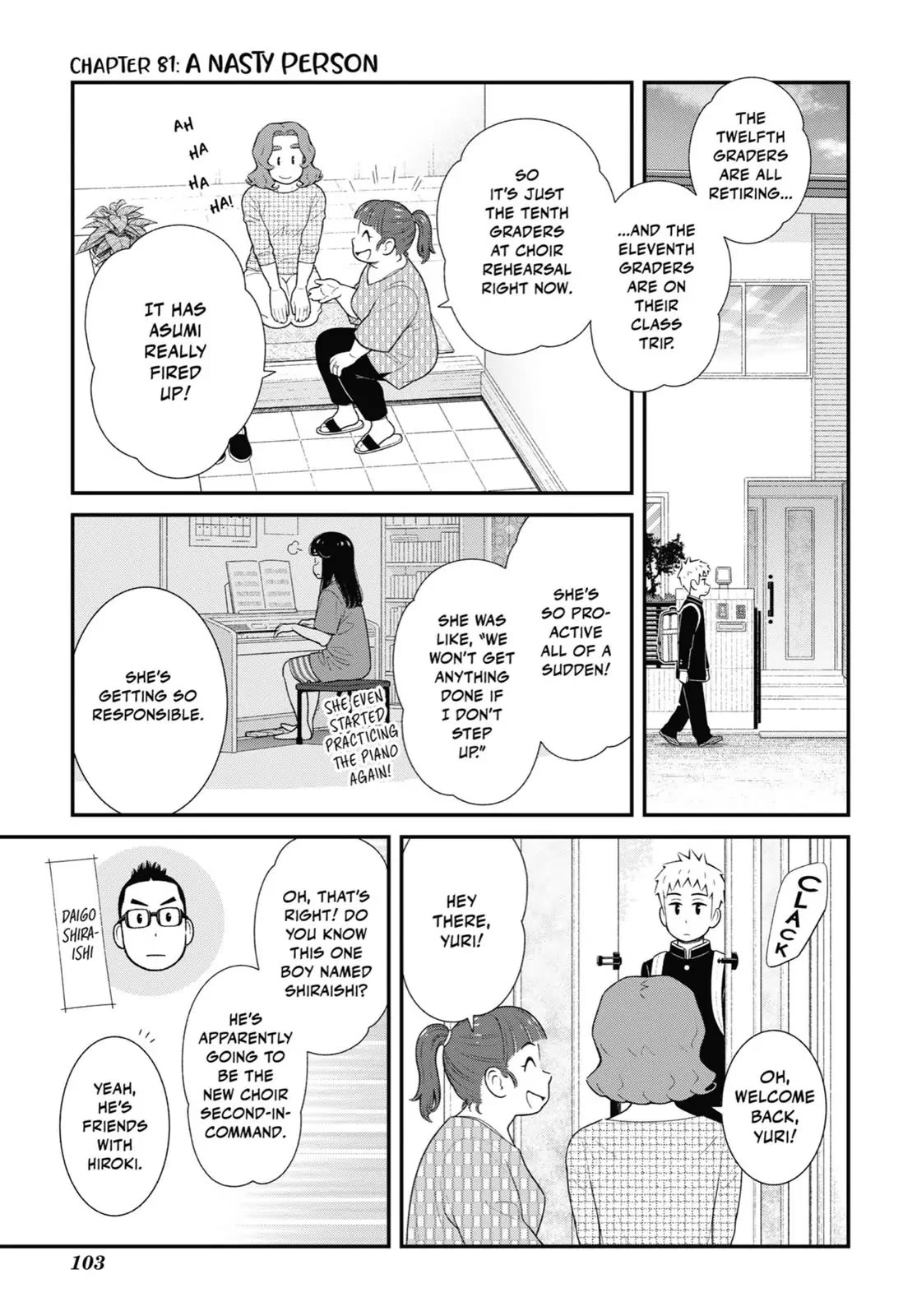 My Son Is Probably Gay Chapter 81 page 1 - Chapter 81: A Nasty Person