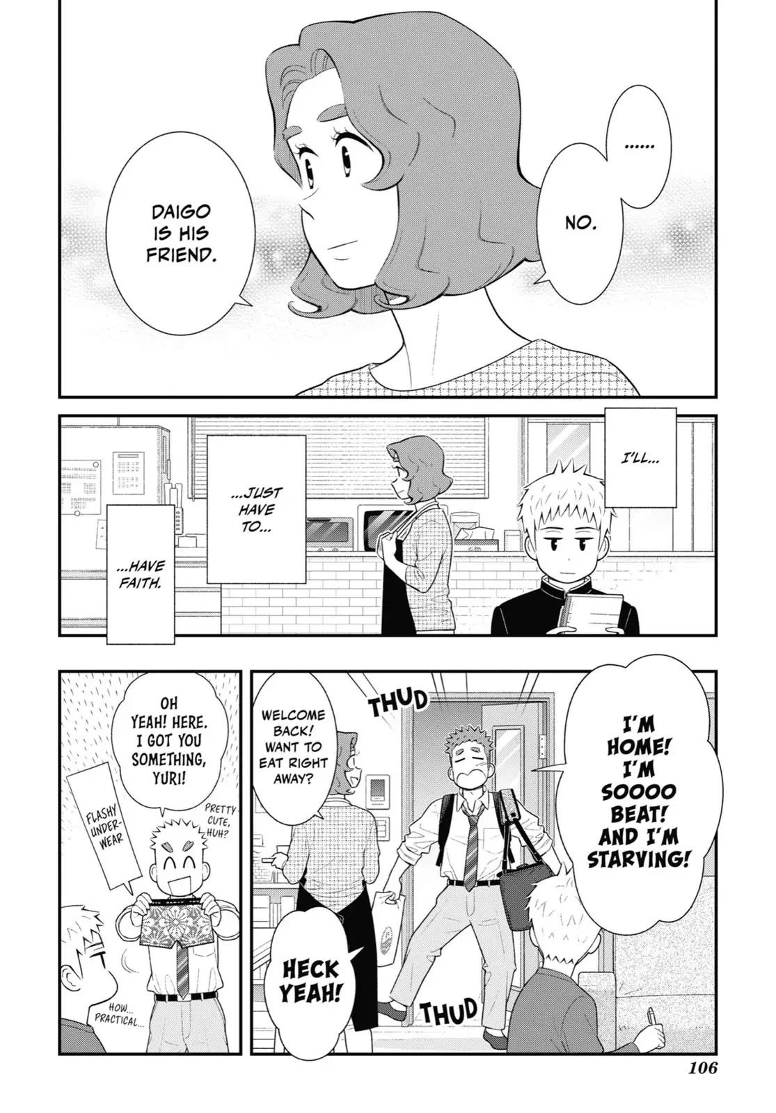 My Son Is Probably Gay Chapter 81 page 4 - Chapter 81: A Nasty Person