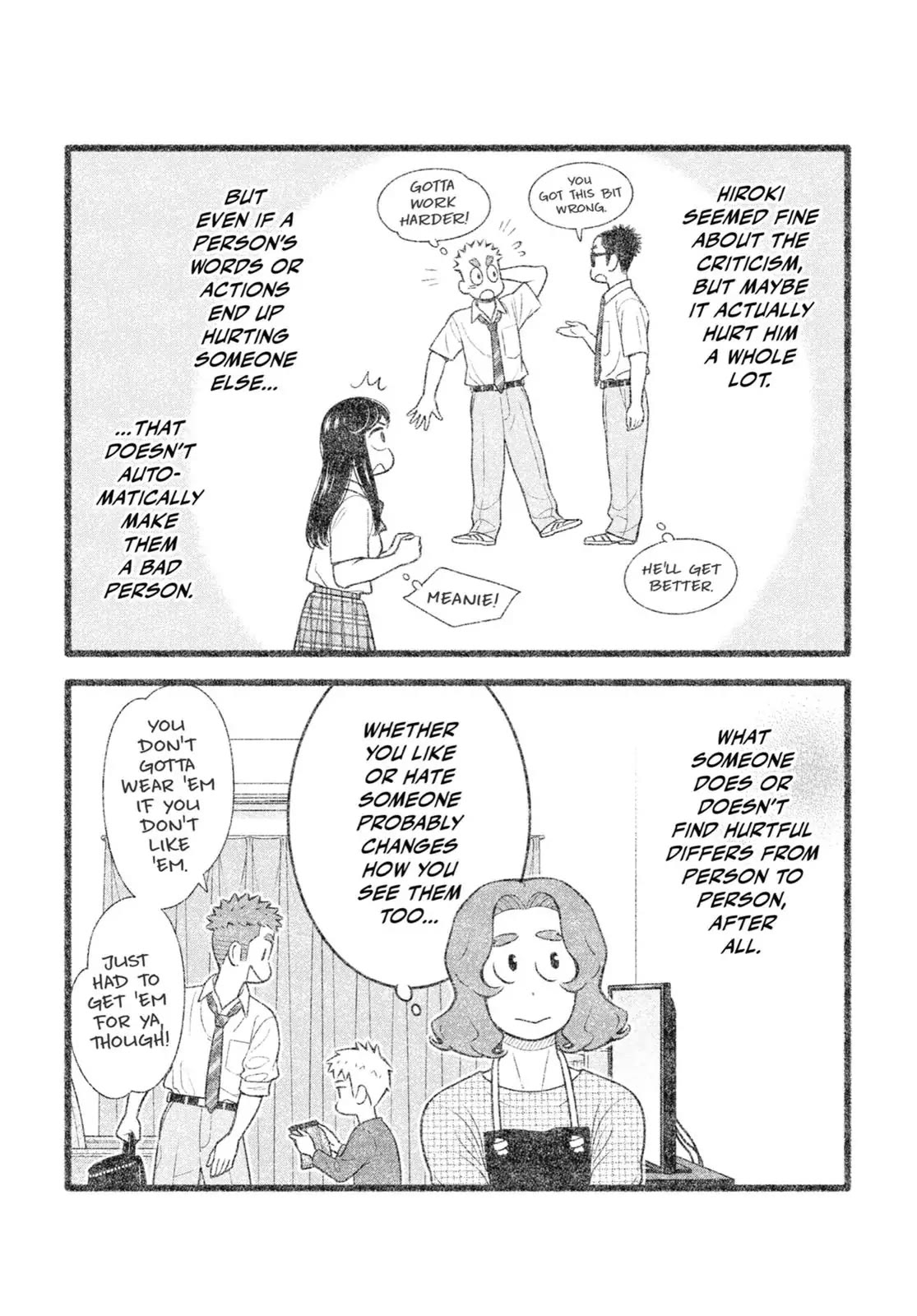 My Son Is Probably Gay Chapter 81 page 5 - Chapter 81: A Nasty Person
