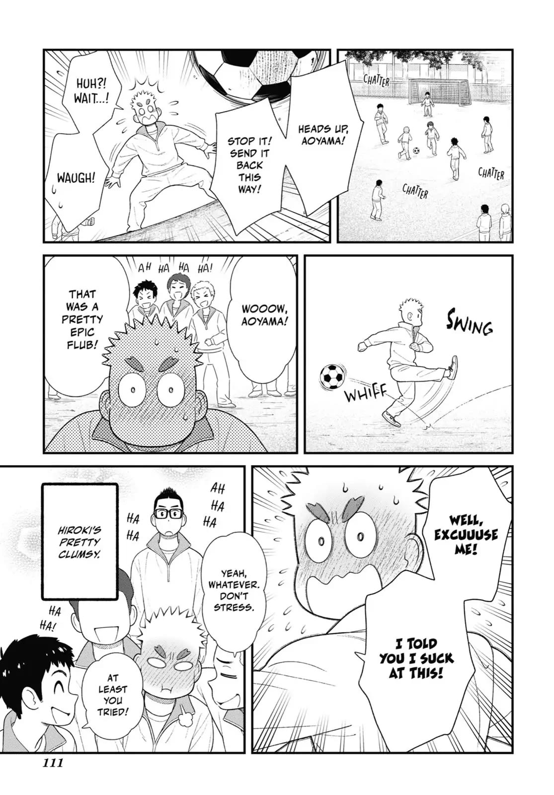 My Son Is Probably Gay Chapter 82 page 3 - Chapter 82: Hiroki