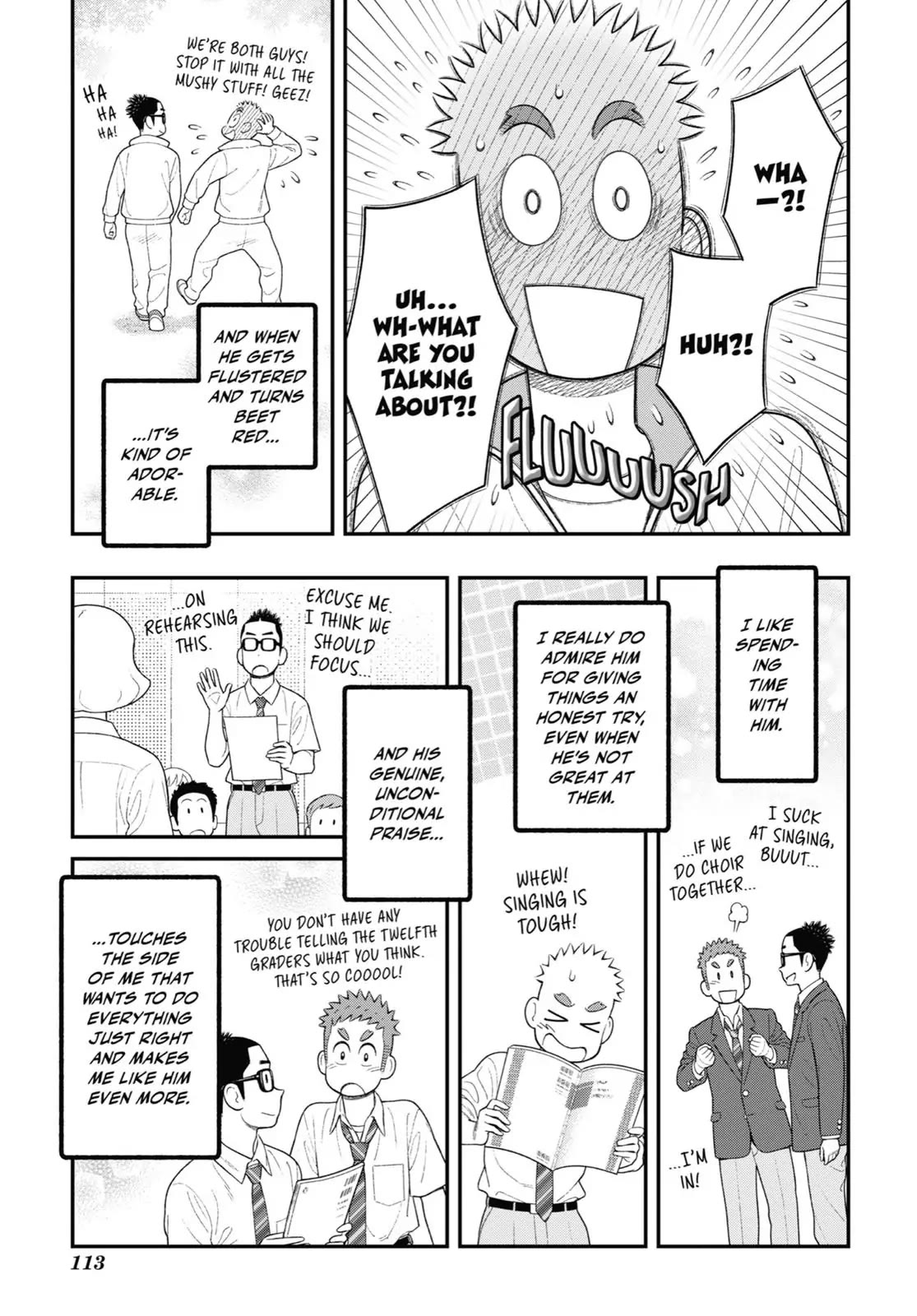 My Son Is Probably Gay Chapter 82 page 5 - Chapter 82: Hiroki