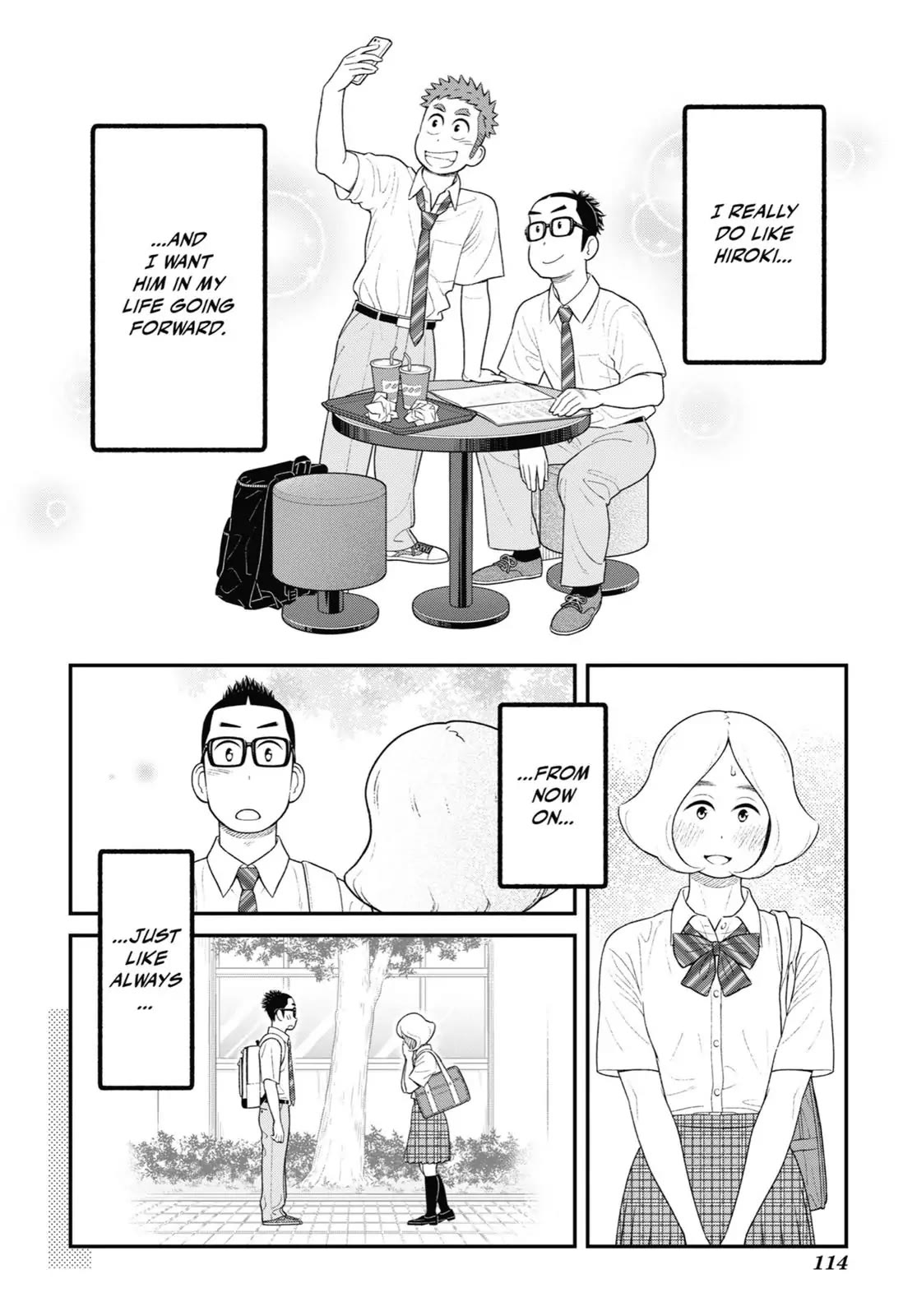 My Son Is Probably Gay Chapter 82 page 6 - Chapter 82: Hiroki