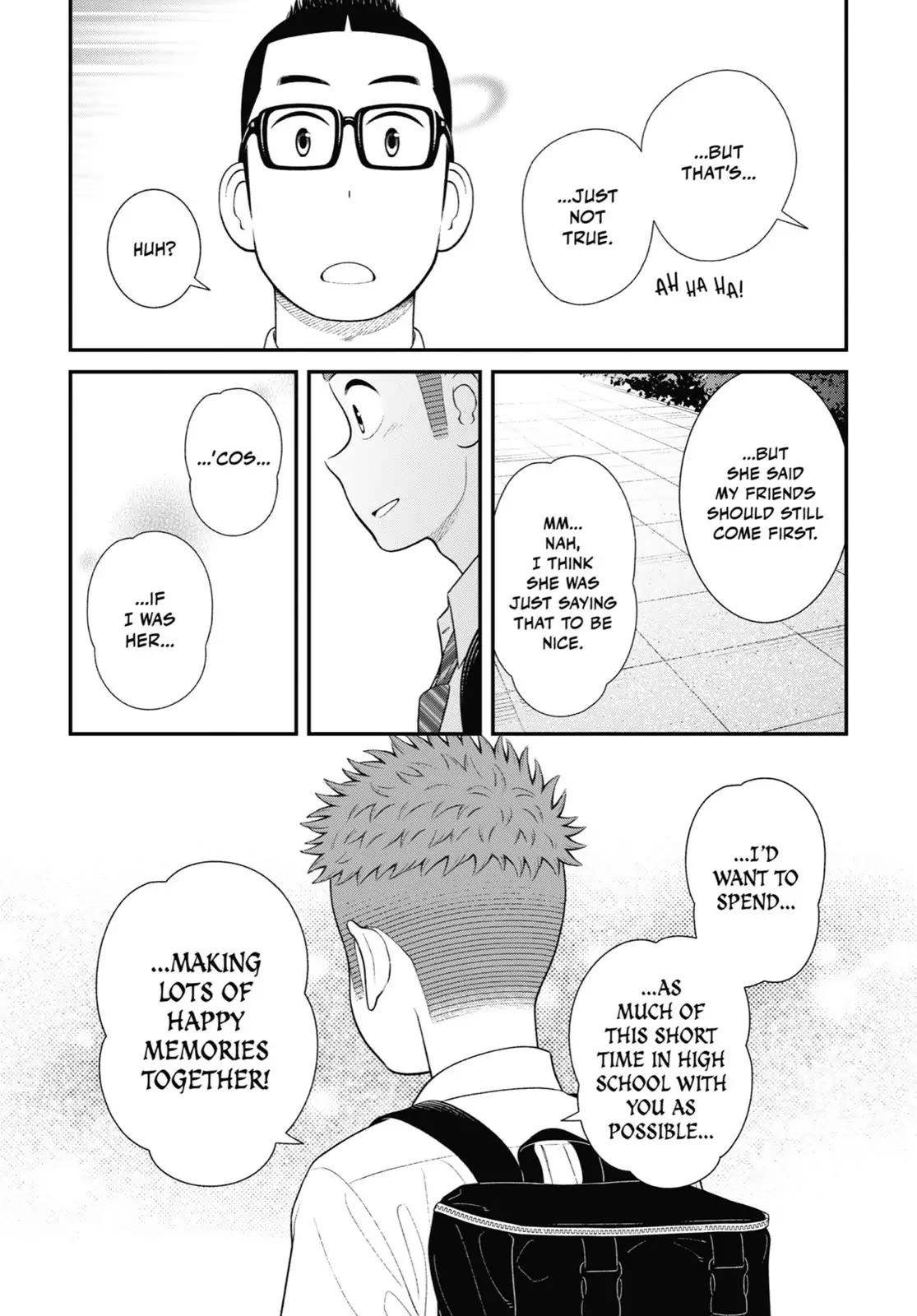 My Son Is Probably Gay Chapter 82 page 8 - Chapter 82: Hiroki