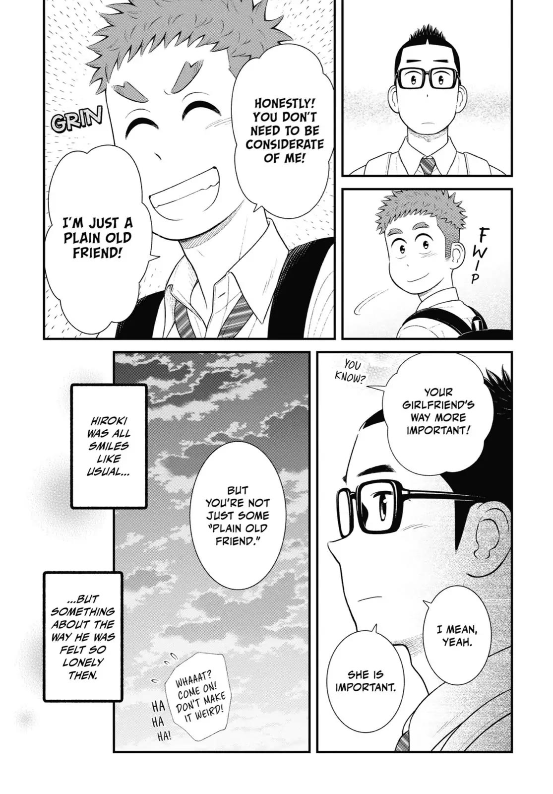 My Son Is Probably Gay Chapter 82 page 9 - Chapter 82: Hiroki