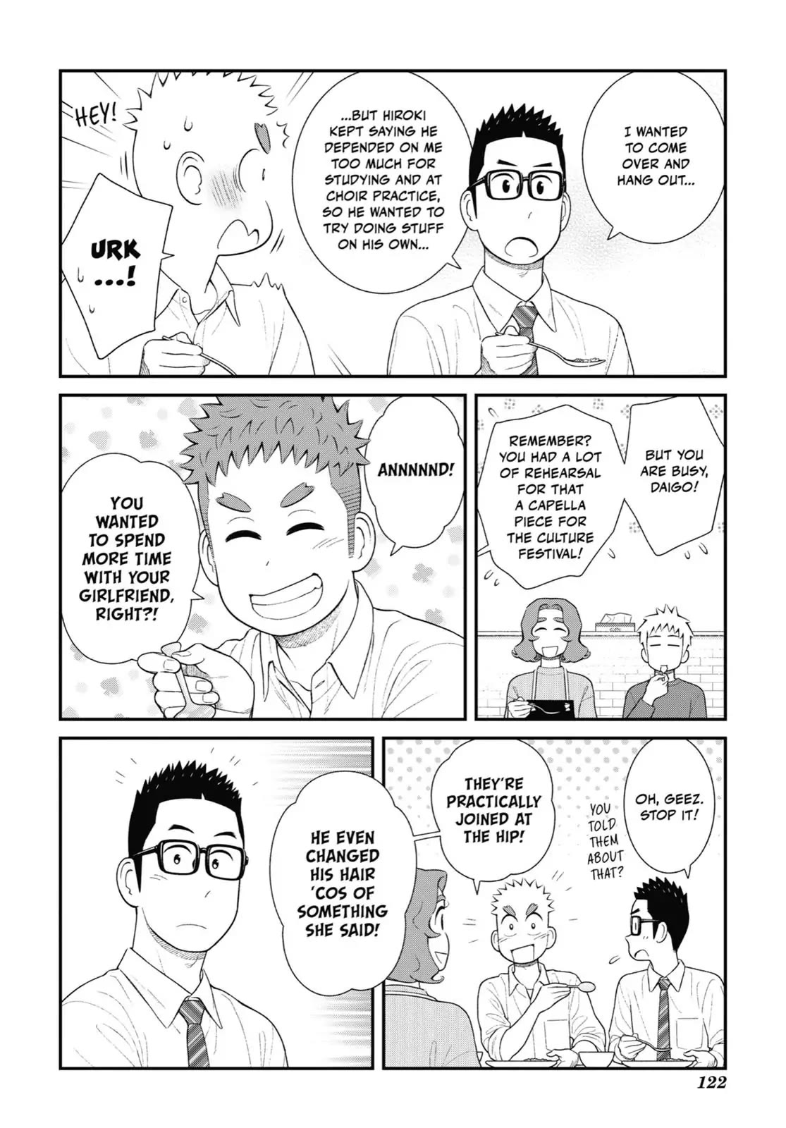 My Son Is Probably Gay Chapter 83 page 2 - Chapter 83: From Now On