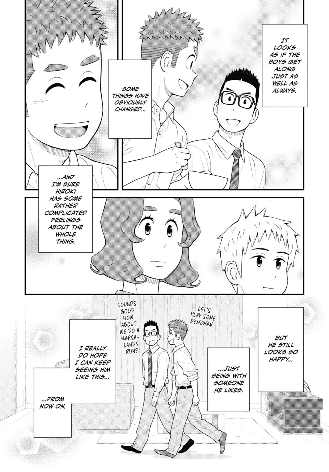 My Son Is Probably Gay Chapter 83 page 4 - Chapter 83: From Now On