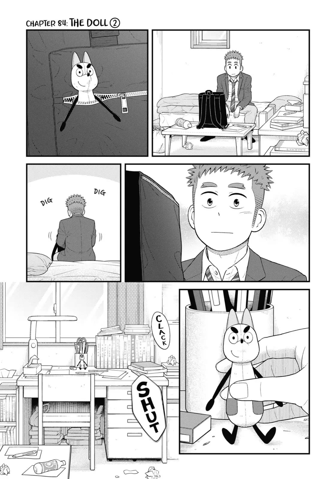 My Son Is Probably Gay Chapter 84 page 1 - Chapter 84: The Doll (2)