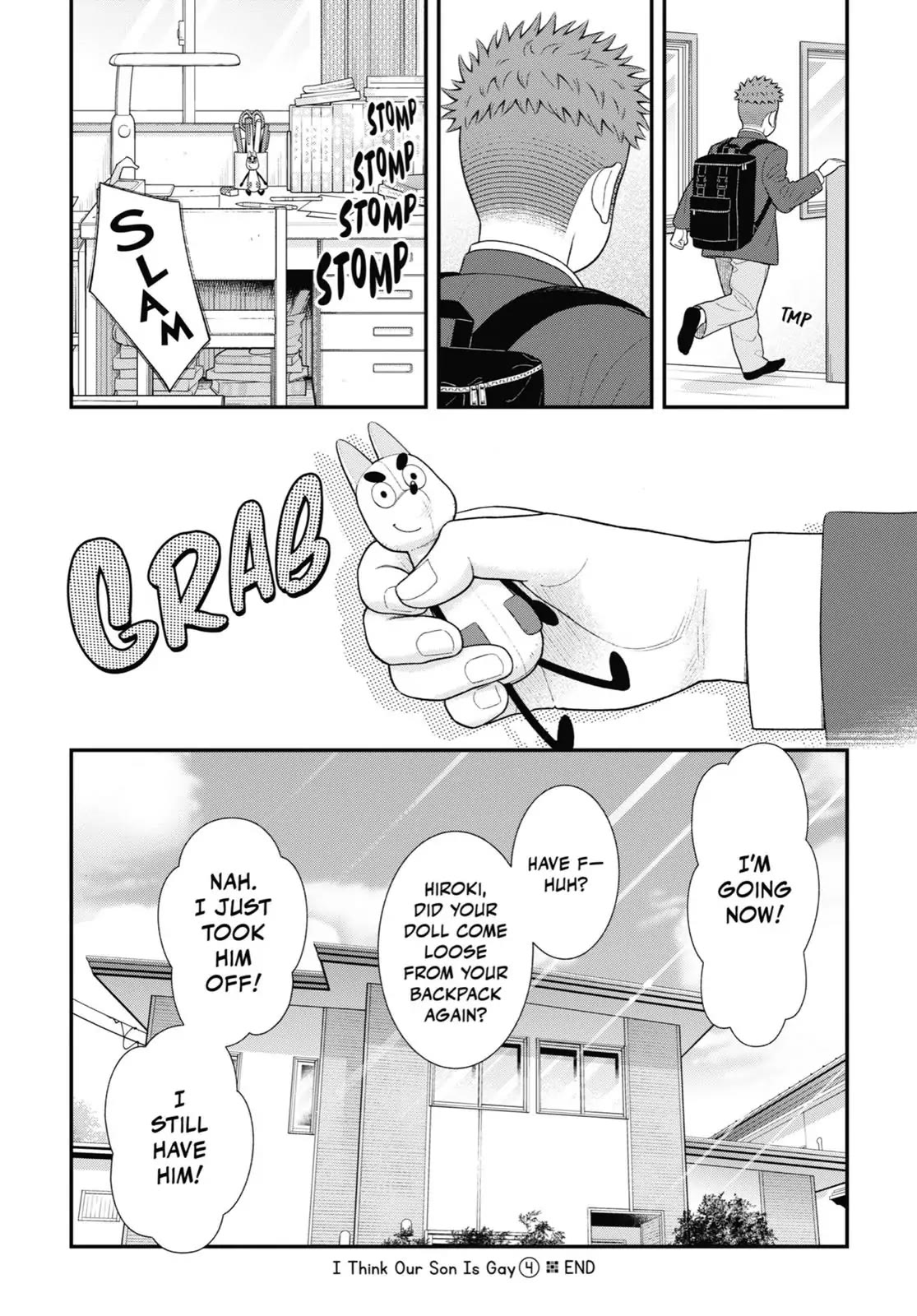 My Son Is Probably Gay Chapter 84 page 2 - Chapter 84: The Doll (2)