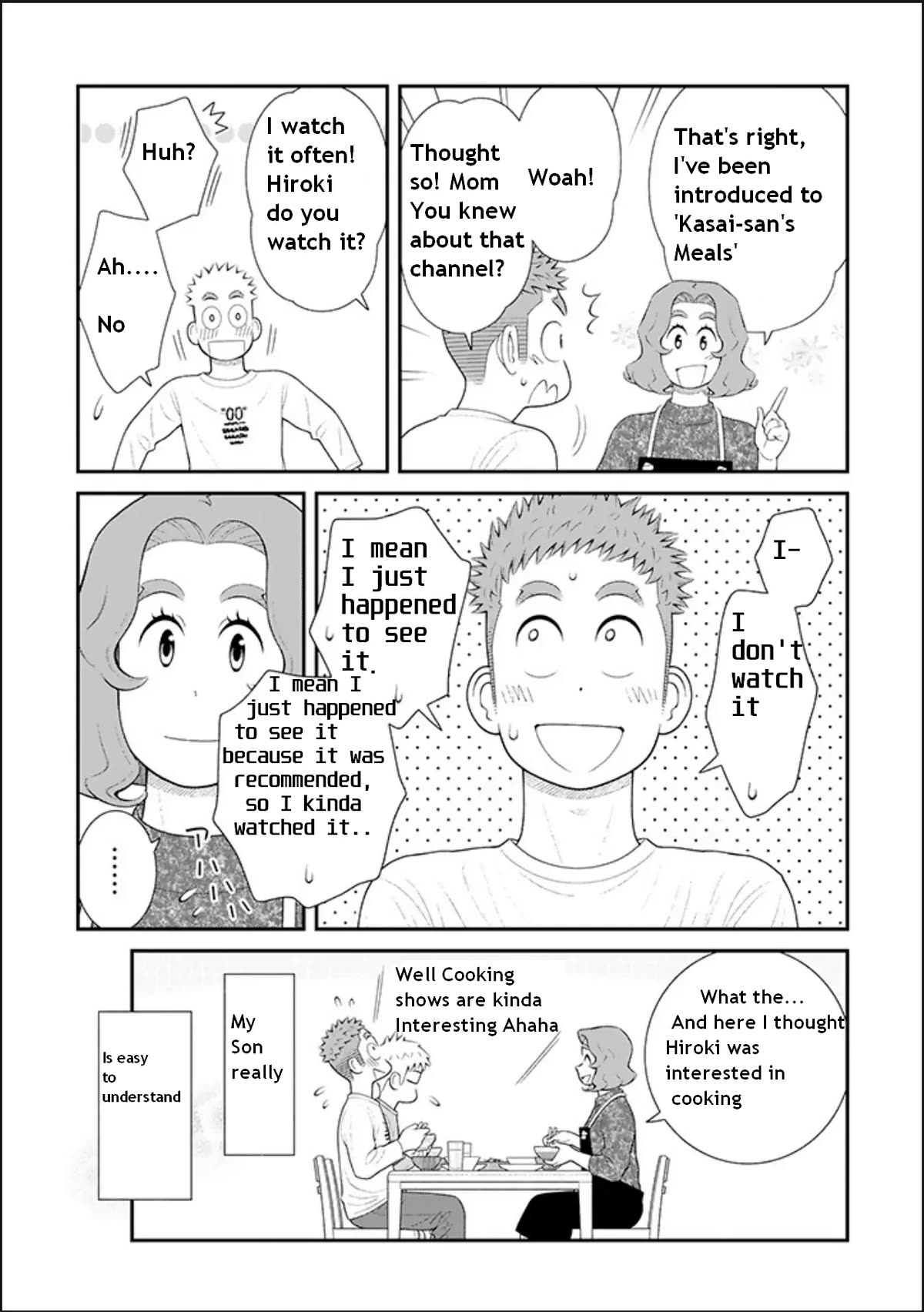My Son Is Probably Gay Chapter 85 page 2 - Chapter 85: Cooking video