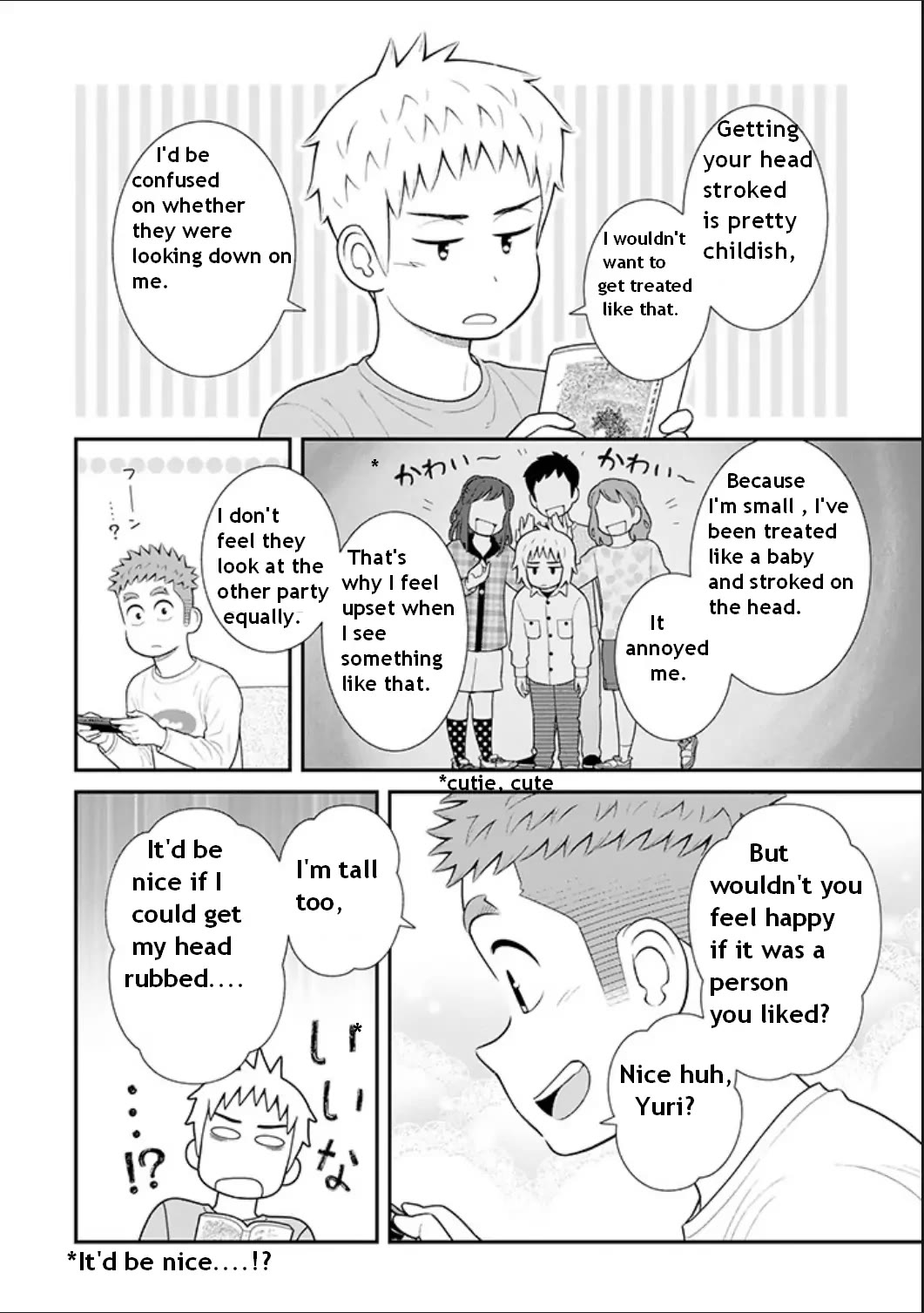 My Son Is Probably Gay Chapter 86 page 2 - Chapter 86: Head pat