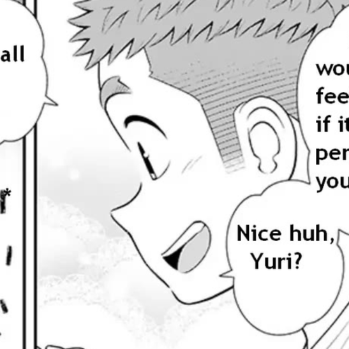 My Son Is Probably Gay Chapter 86: Head pat cover