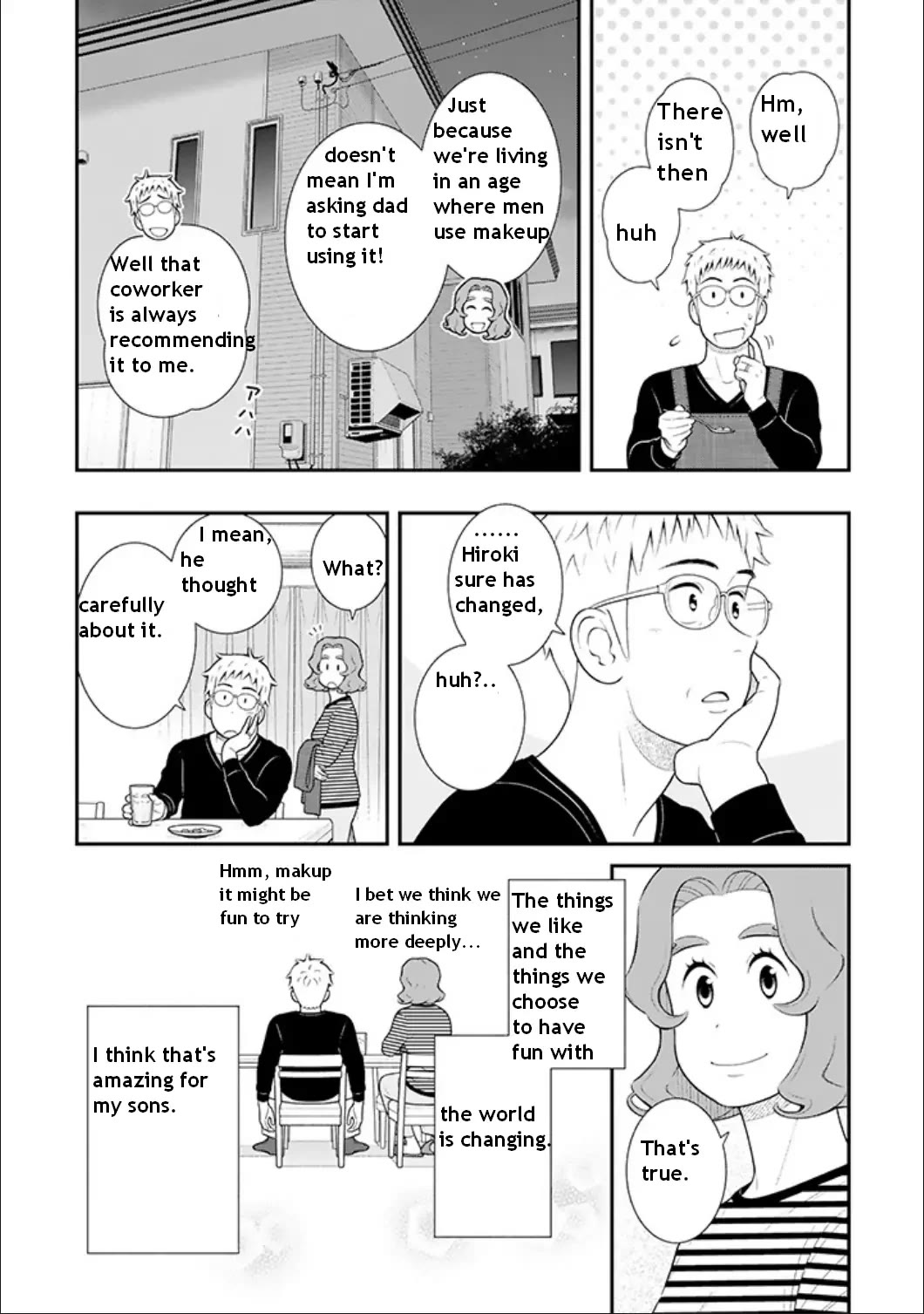 My Son Is Probably Gay Chapter 87 page 4 - Chapter 87: Makeup