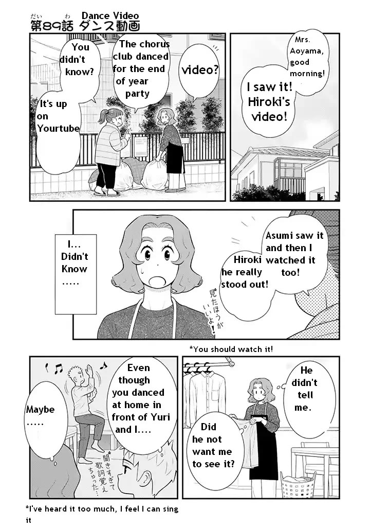 My Son Is Probably Gay Chapter 89 page 1 - Chapter 89: Dance Video