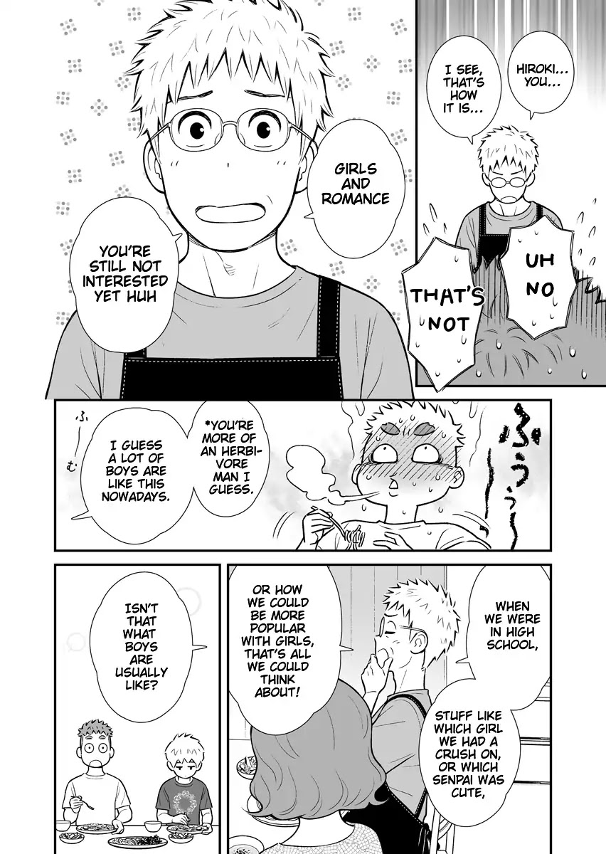 My Son Is Probably Gay Chapter 9 page 2 - Chapter 9