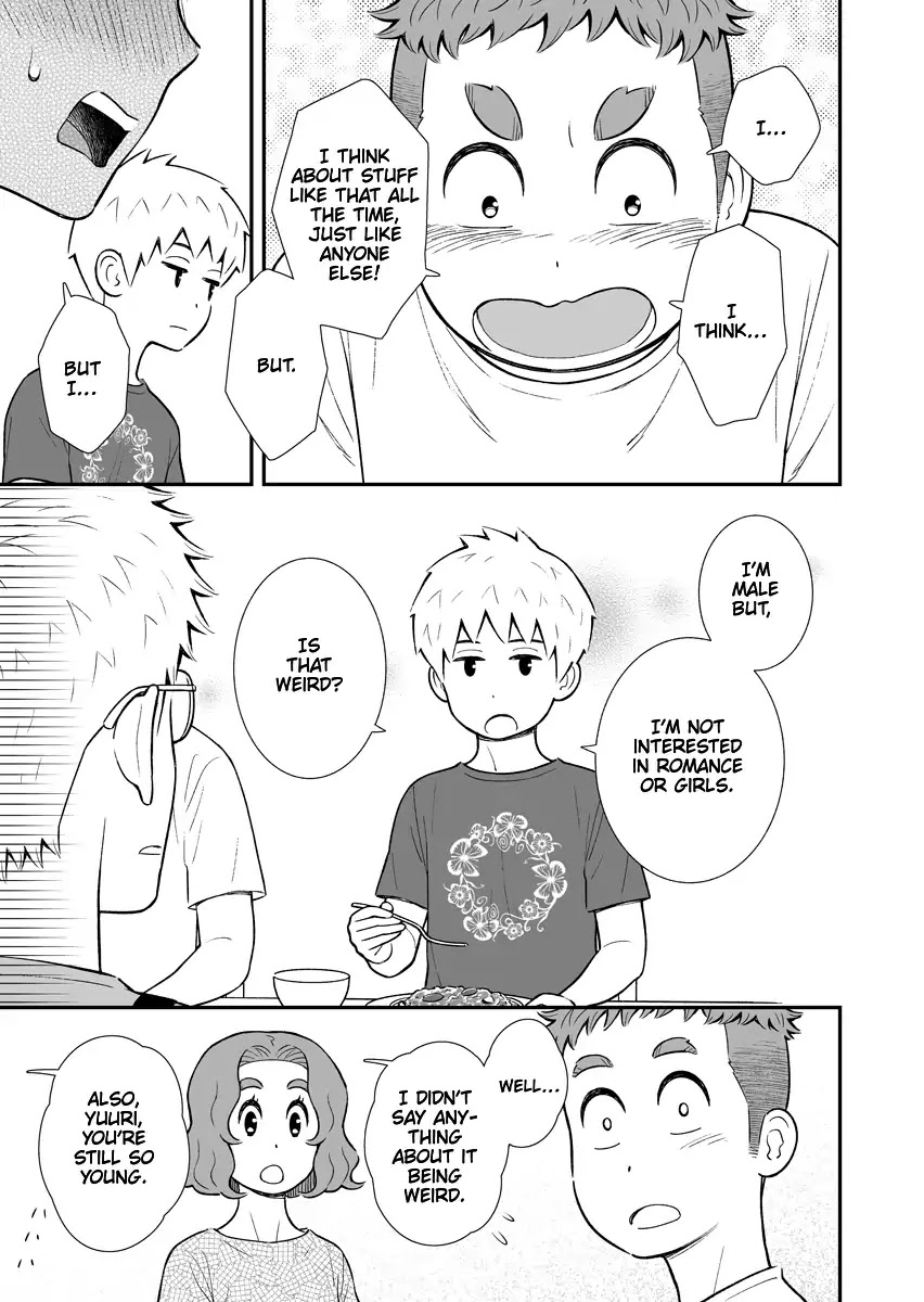 My Son Is Probably Gay Chapter 9 page 3 - Chapter 9