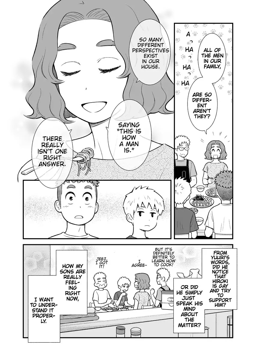 My Son Is Probably Gay Chapter 9 page 4 - Chapter 9