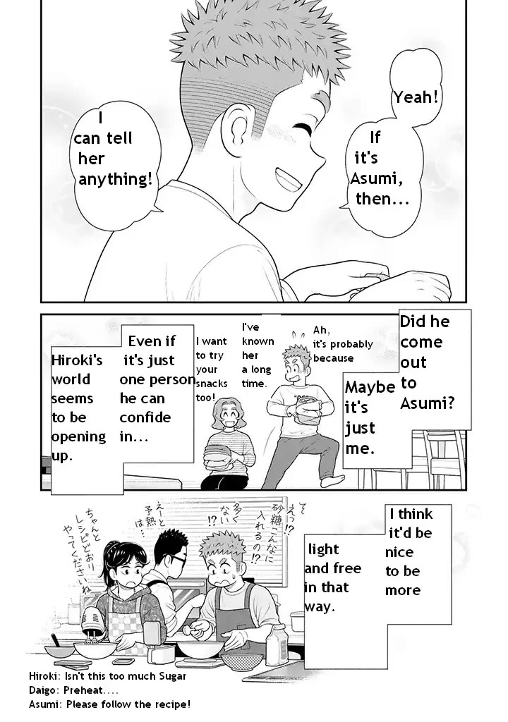 My Son Is Probably Gay Chapter 92 page 4 - Chapter 92: Close friend