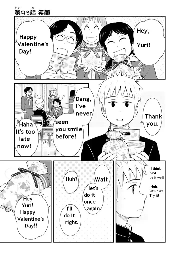 My Son Is Probably Gay Chapter 93 page 1 - Chapter 93: Smiling face