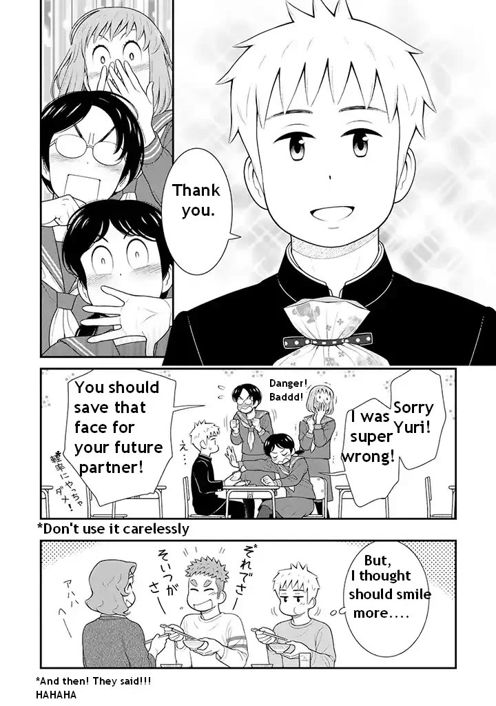 My Son Is Probably Gay Chapter 93 page 2 - Chapter 93: Smiling face
