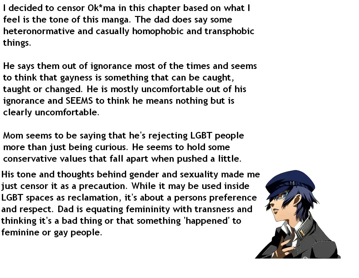 My Son Is Probably Gay Chapter 94 page 5 - Chapter 94: Doubt